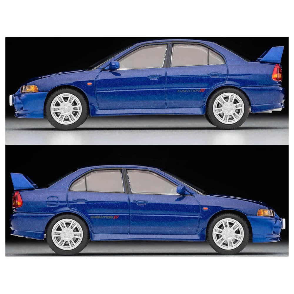 【現貨】Tomytec TLV-N186e Mitsubishi Lancer GSR Evolution IV Blue