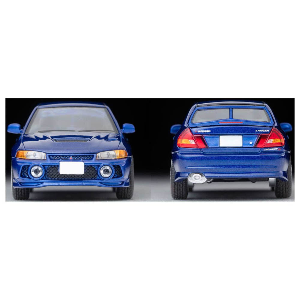 【現貨】Tomytec TLV-N186e Mitsubishi Lancer GSR Evolution IV Blue