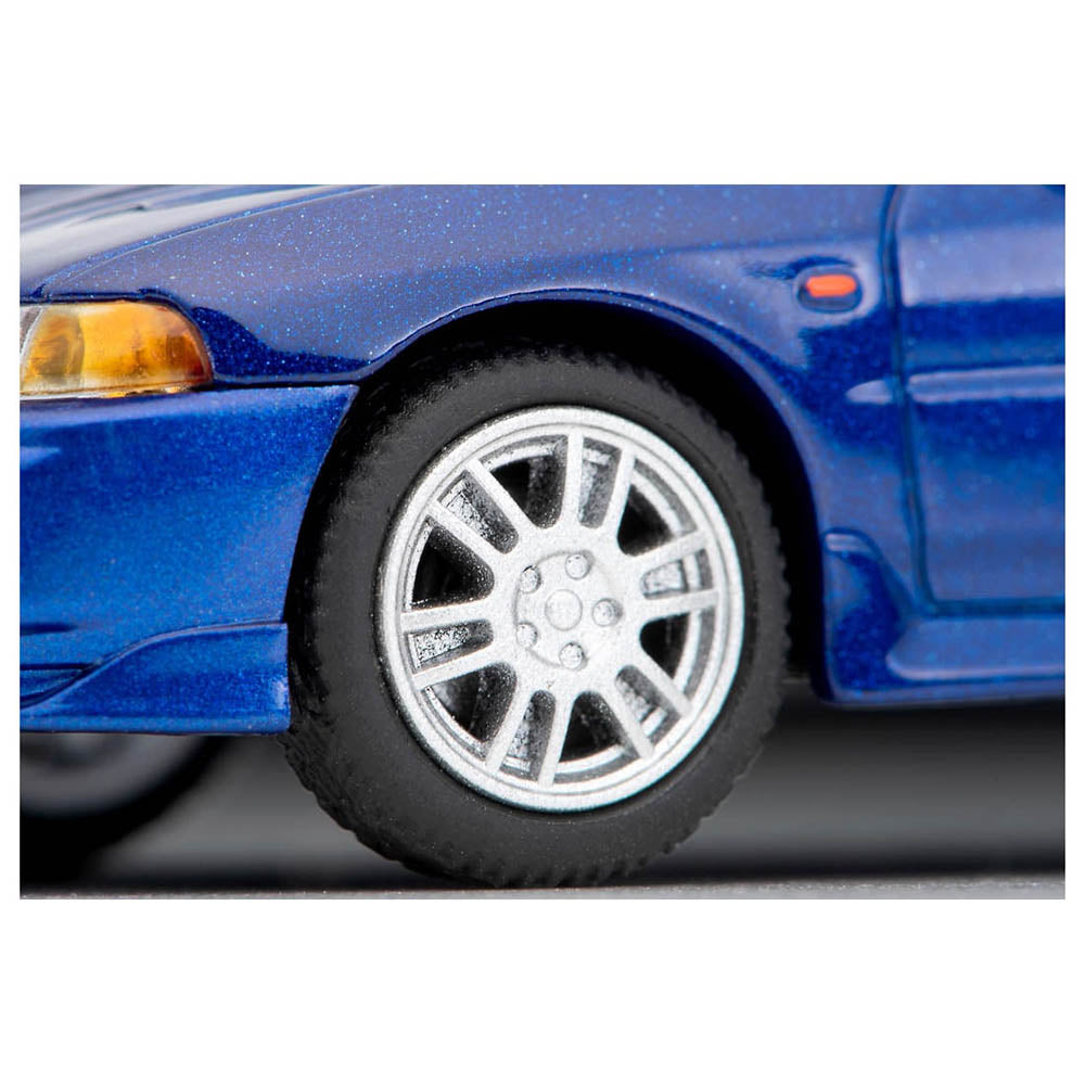 【現貨】Tomytec TLV-N186e Mitsubishi Lancer GSR Evolution IV Blue