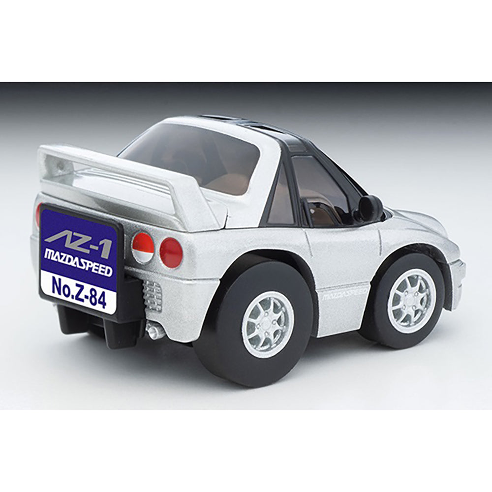 【現貨】Tomytec CQ Zero Z84-a Autozam AZ-1 Mazdaspeed Ver.Silver