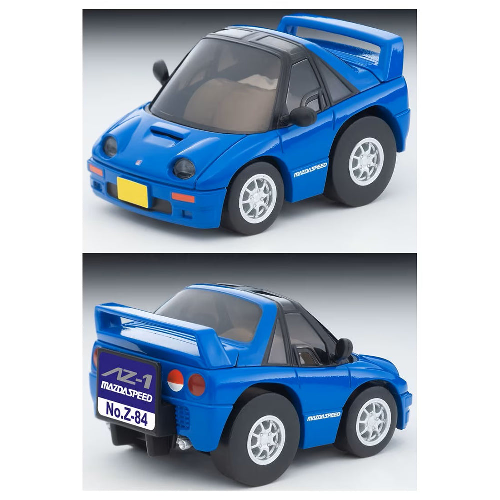 【現貨】Tomytec CQ Zero Z84-b Autozam AZ-1 Mazdaspeed Ver. Blue