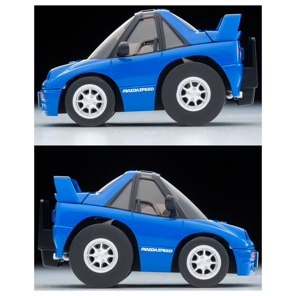 【現貨】Tomytec CQ Zero Z84-b Autozam AZ-1 Mazdaspeed Ver. Blue