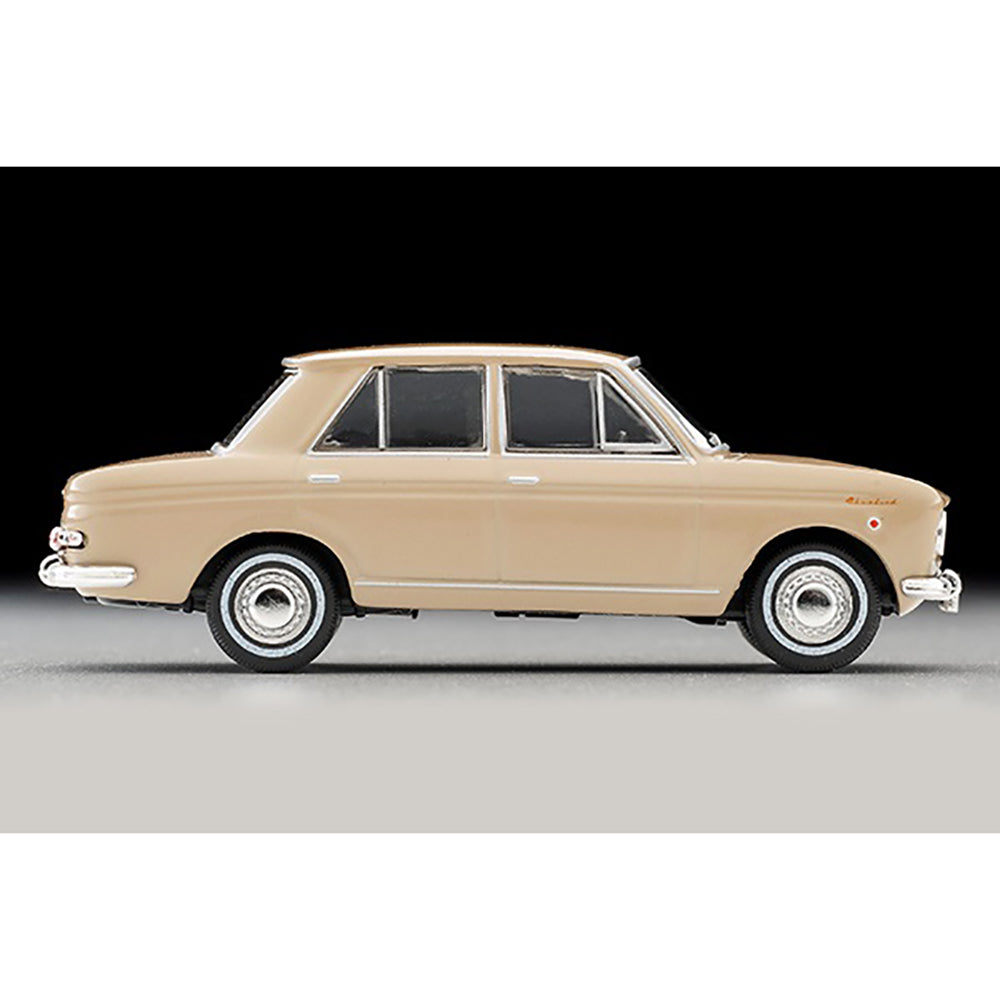 【現貨】Tomytec TLV-65d Datsun Bluebird 1200 DX Beige 1963