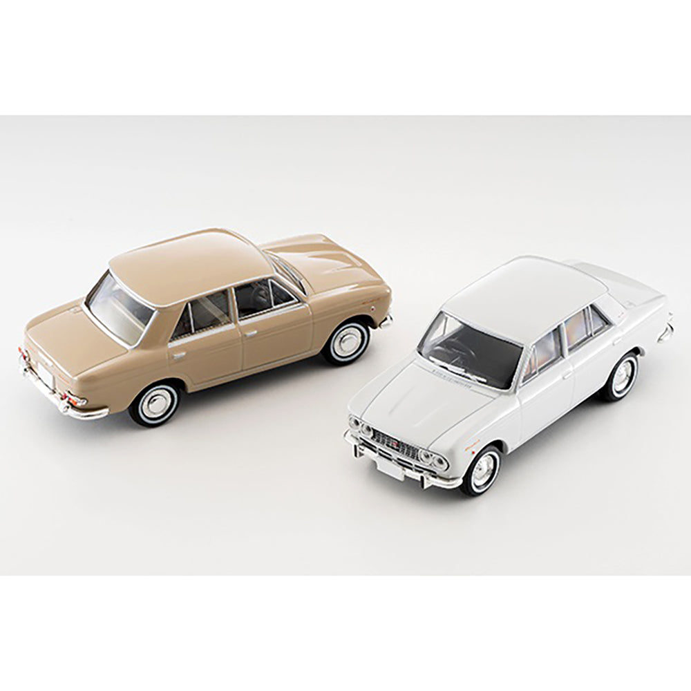【現貨】Tomytec TLV-65d Datsun Bluebird 1200 DX Beige 1963