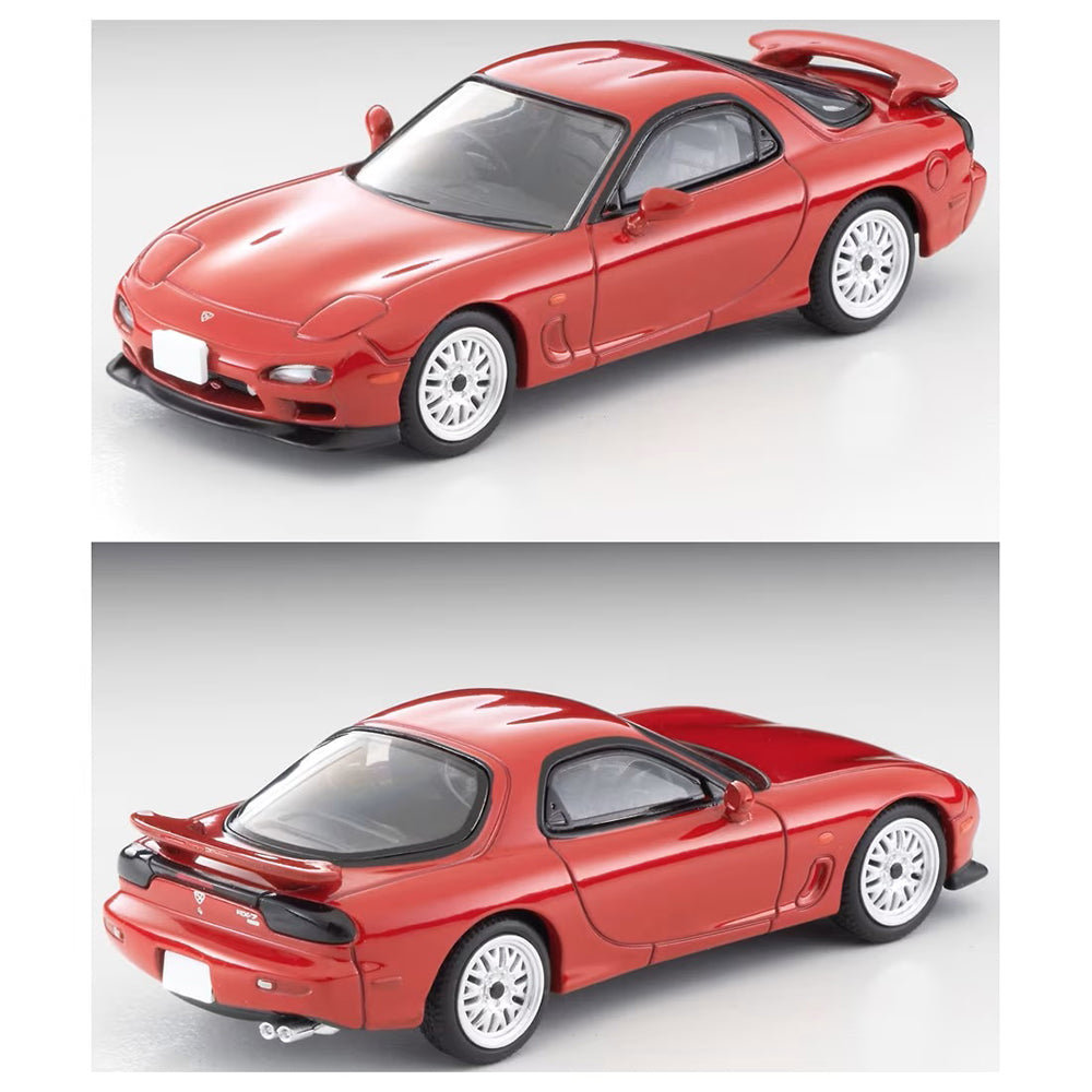 【現貨】Tomytec TLV-N177c ε֮fini RX-7 Type R-S 1995 Model Red