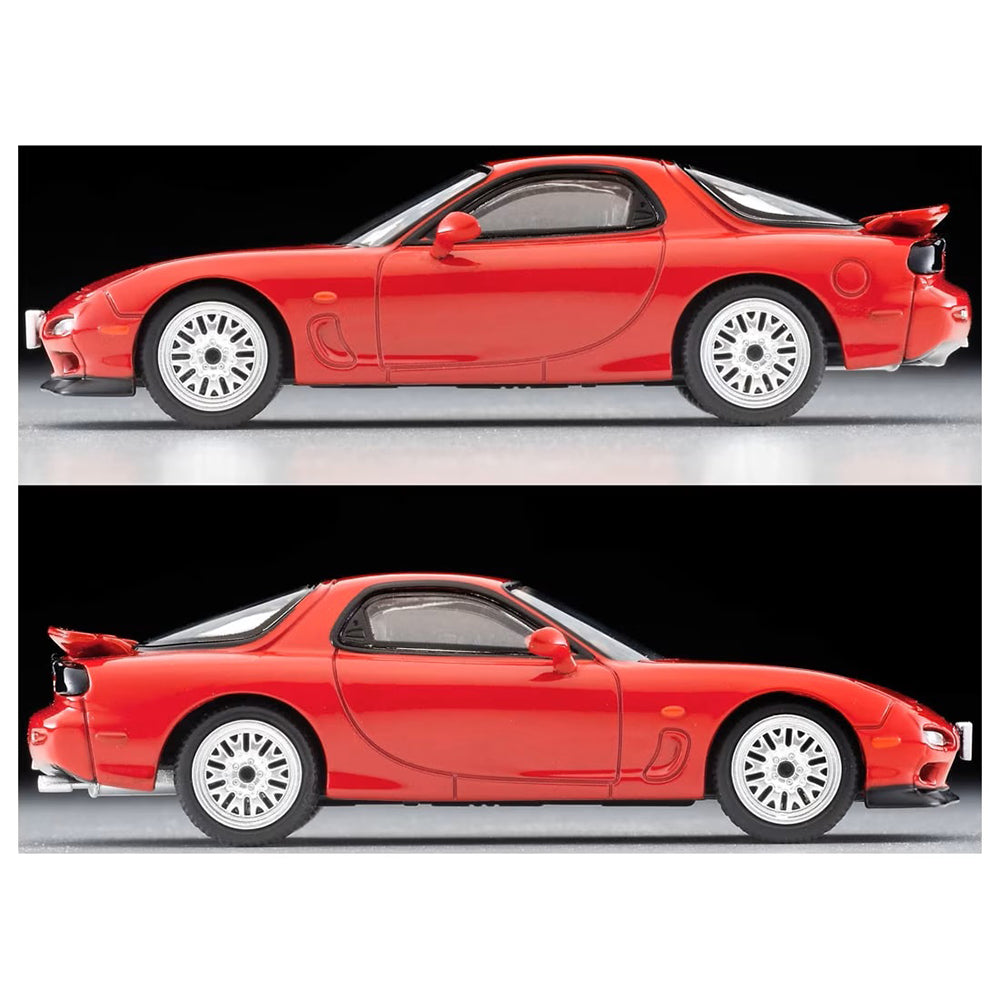 【現貨】Tomytec TLV-N177c ε֮fini RX-7 Type R-S 1995 Model Red