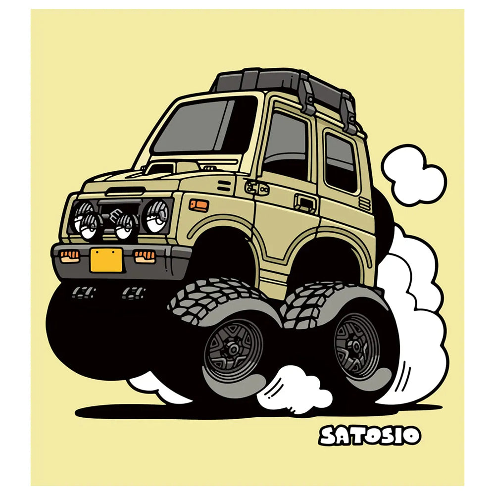 【現貨】QS-10a SUZUKI JIMNY Custom spec. Beige