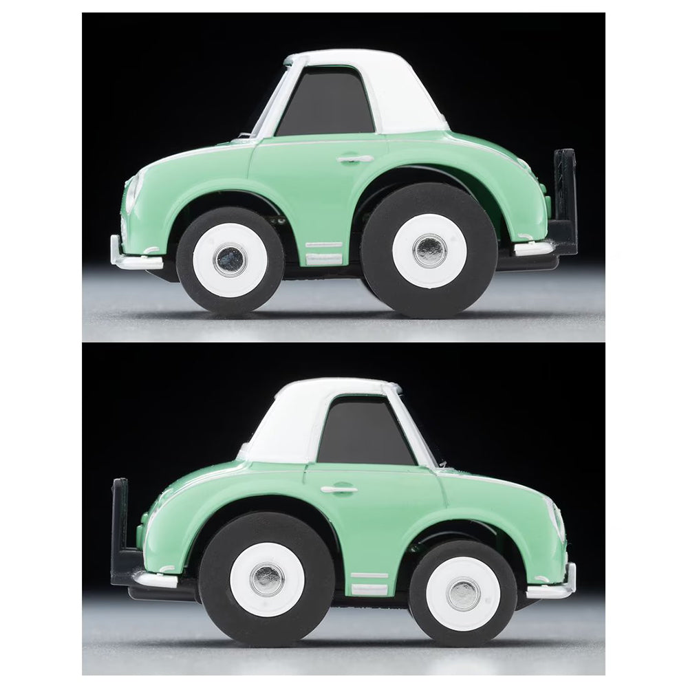 【現貨】QS-11a Nissan Figaro Green White