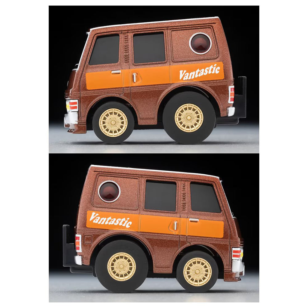 【現貨】QS-12a CARAVAN 1st Generation Custom spec. Brown