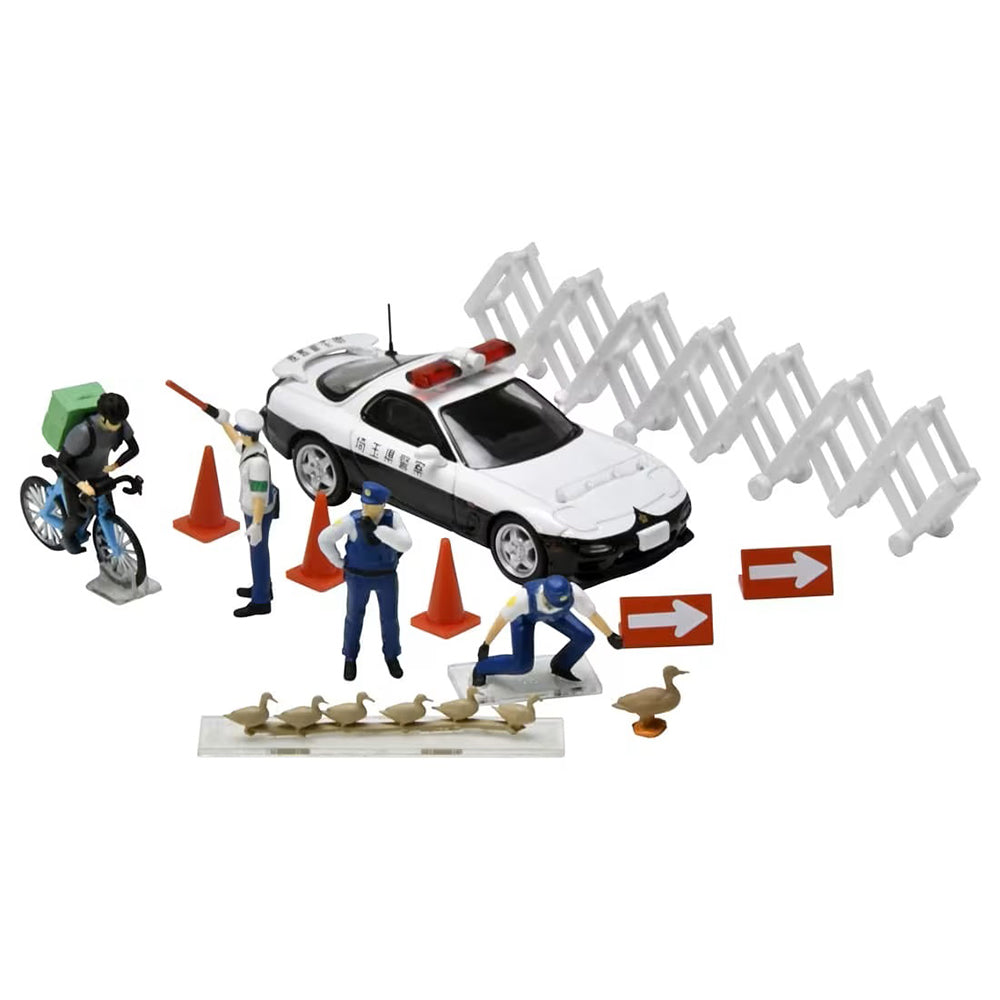 【現貨】Tomytec TLV-Diocolle 64 # Car Snap 16b Police 2