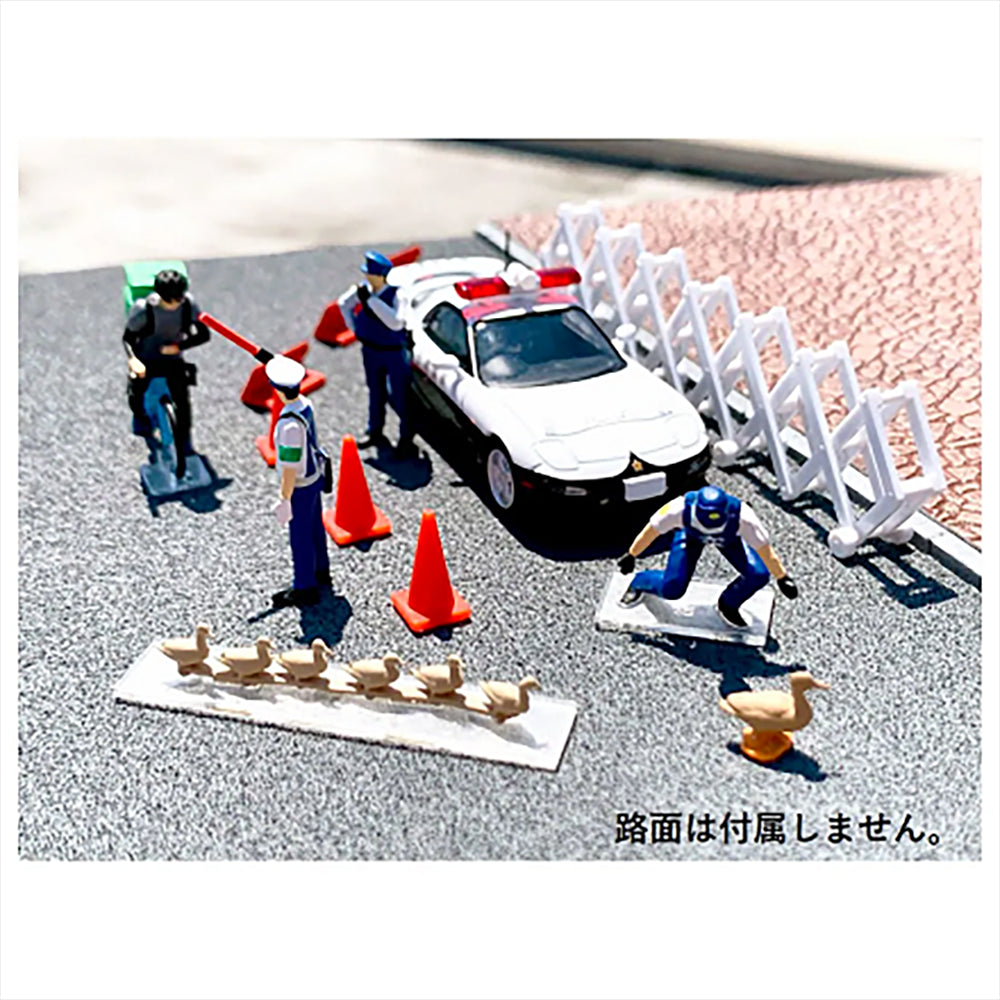 【現貨】Tomytec TLV-Diocolle 64 # Car Snap 16b Police 2