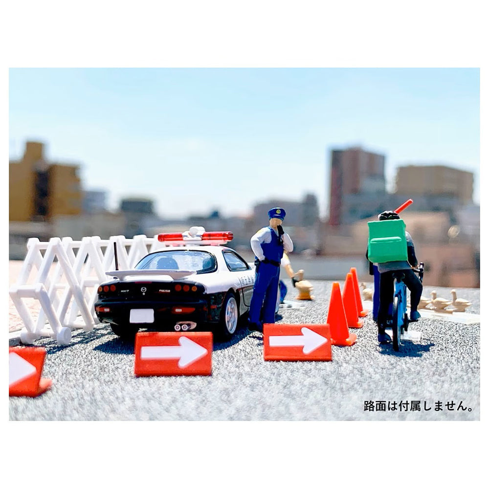 【現貨】Tomytec TLV-Diocolle 64 # Car Snap 16b Police 2