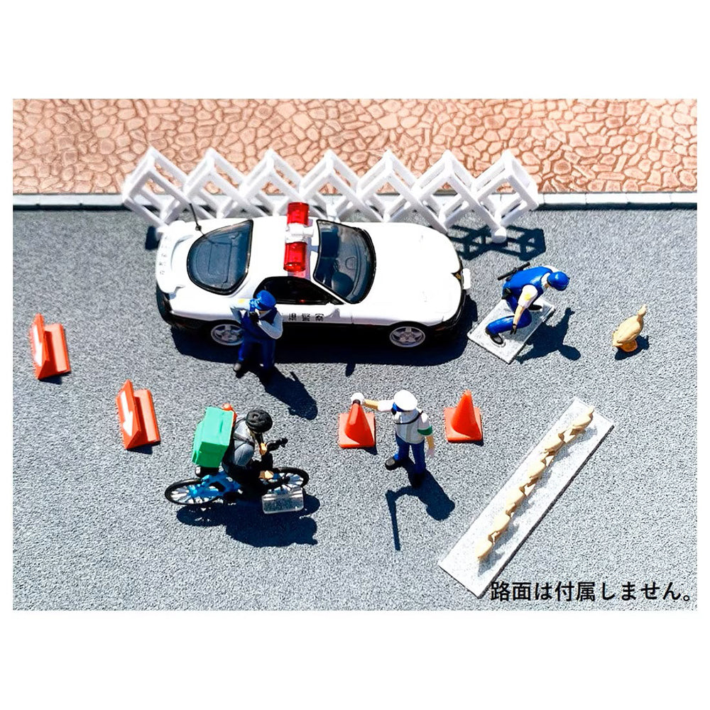 【現貨】Tomytec TLV-Diocolle 64 # Car Snap 16b Police 2