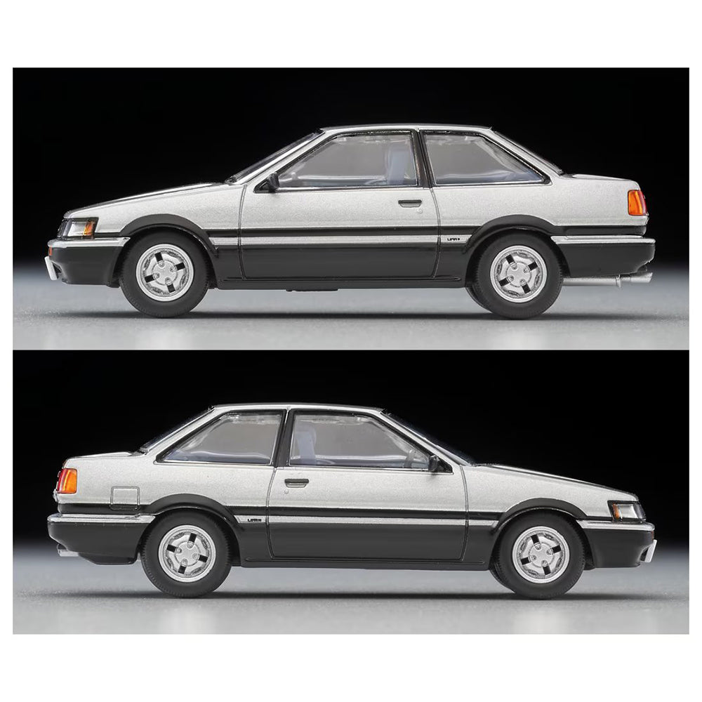【現貨】LVN284c ToyotaCorollaLevin2door GT-APEX Silver/Black1984