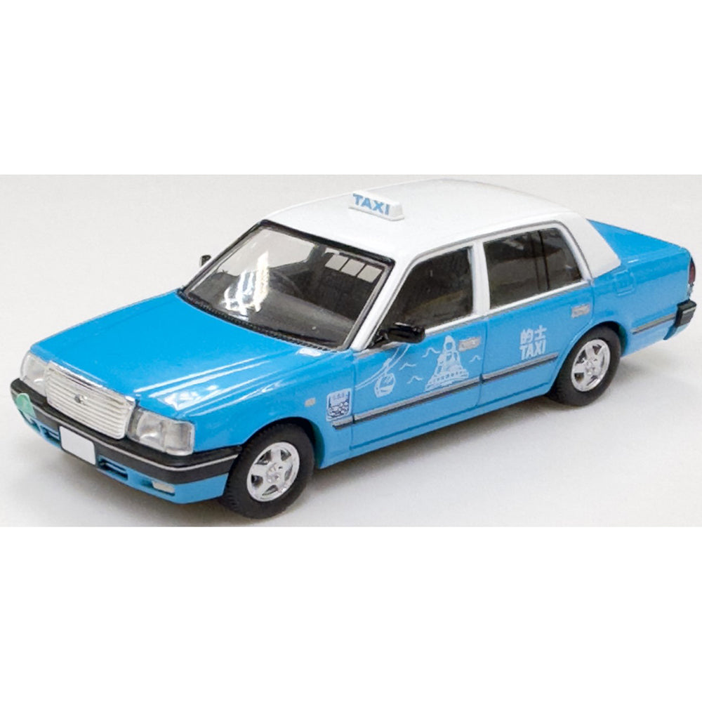 【現貨】Tomytec TLV-N Crown Comfort HK Taxi Blue (HK Excl.)