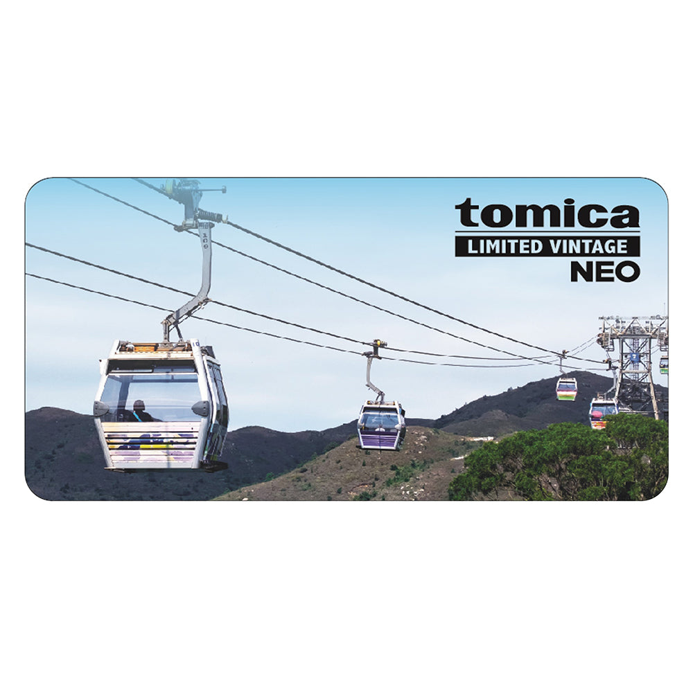 【現貨】Tomytec TLV-N Crown Comfort HK Taxi Blue (HK Excl.)