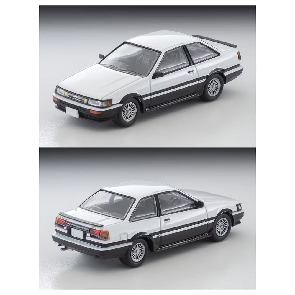 【現貨】LVN304c ToyotaCorollaLevin 2door GT-APEX White/Black1985