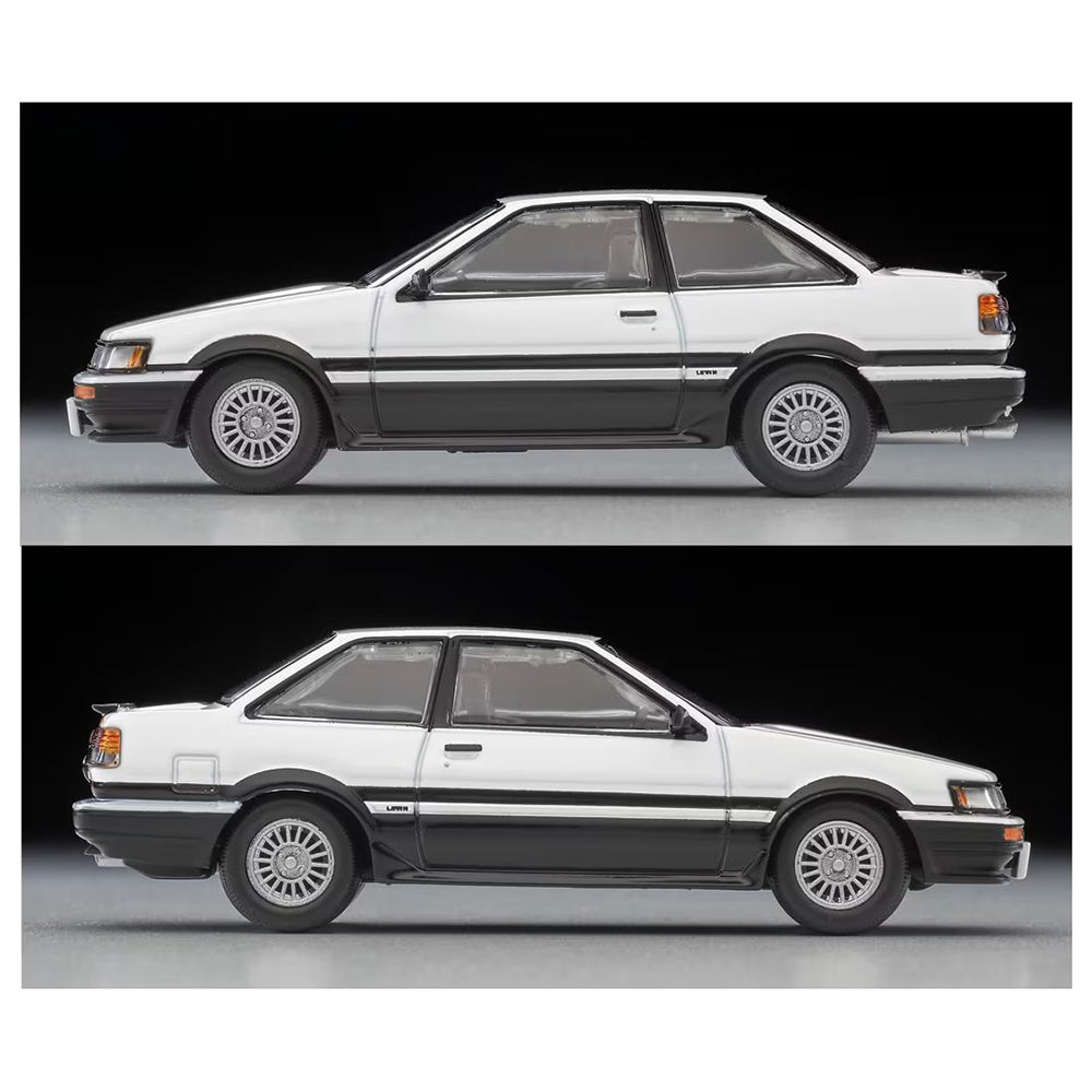 【現貨】LVN304c ToyotaCorollaLevin 2door GT-APEX White/Black1985