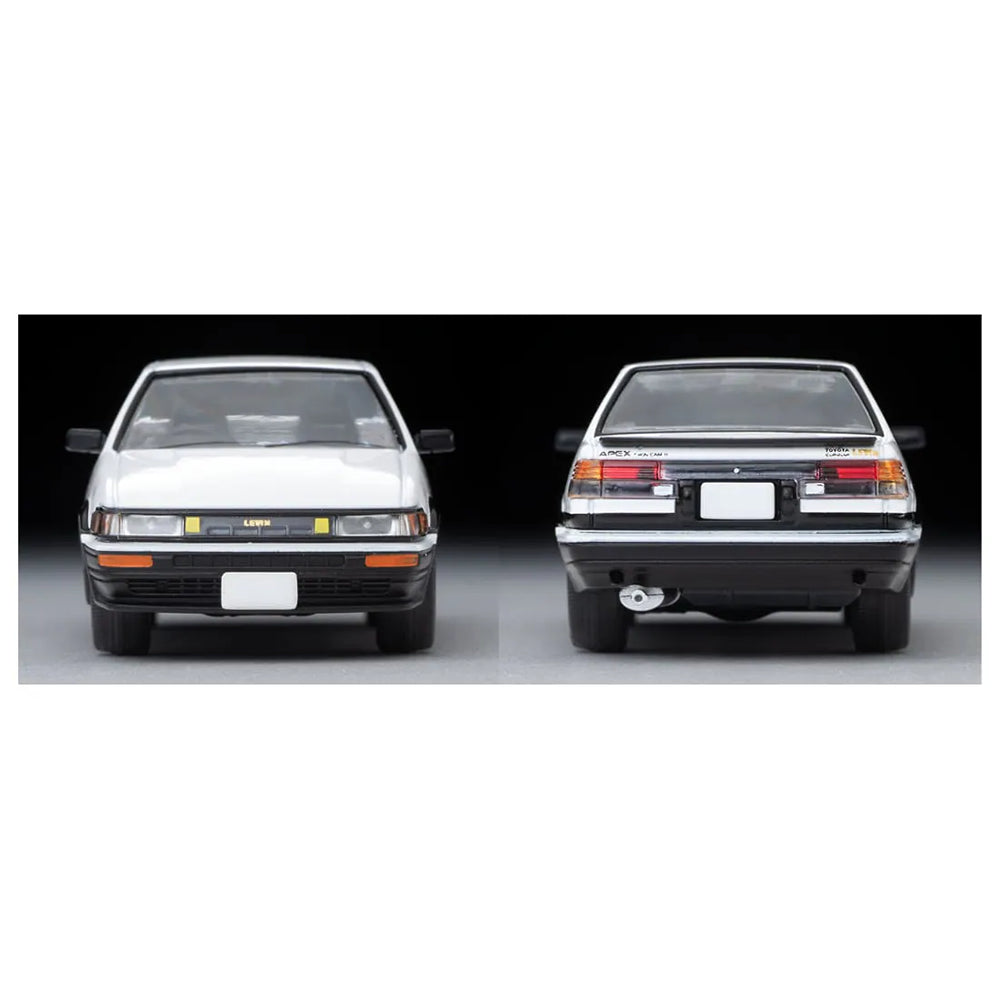 【現貨】LVN304c ToyotaCorollaLevin 2door GT-APEX White/Black1985