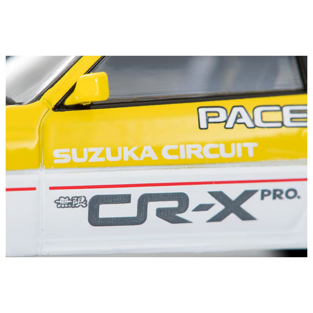 【現貨】LV-N318b CR-X PRO Suzuka Circuit Pace Car Yellow/White