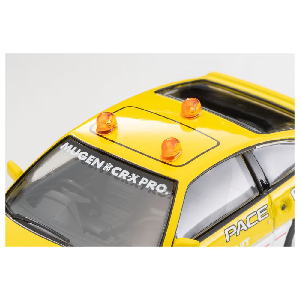 【現貨】LV-N318b CR-X PRO Suzuka Circuit Pace Car Yellow/White