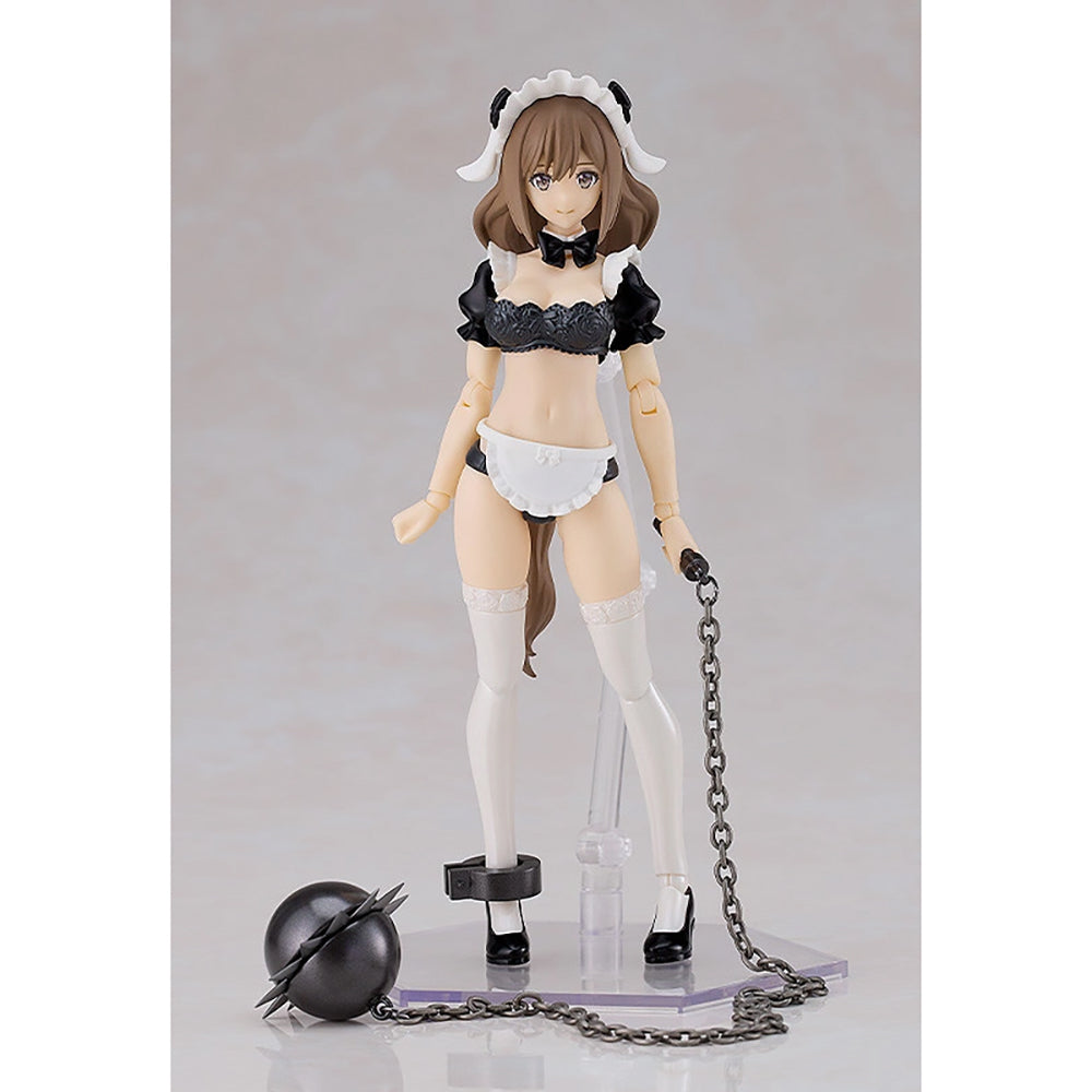 PLAMAX GP-07 內衣素體娘 蘭＆潔莉 女僕Ver.套組