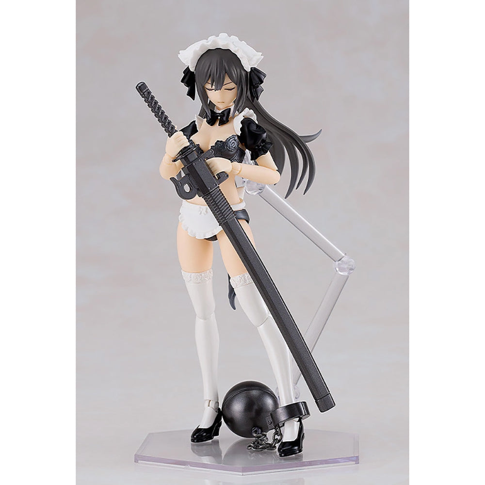 PLAMAX GP-07 內衣素體娘 蘭＆潔莉 女僕Ver.套組