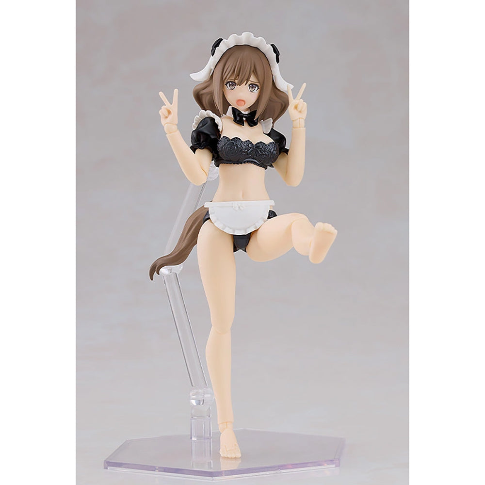 PLAMAX GP-07 內衣素體娘 蘭＆潔莉 女僕Ver.套組