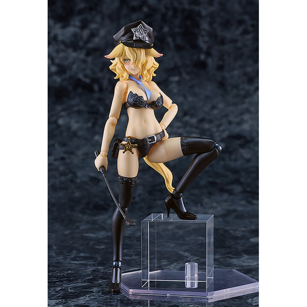 PLAMAX GP-09 內衣素體娘 女看守路易莎