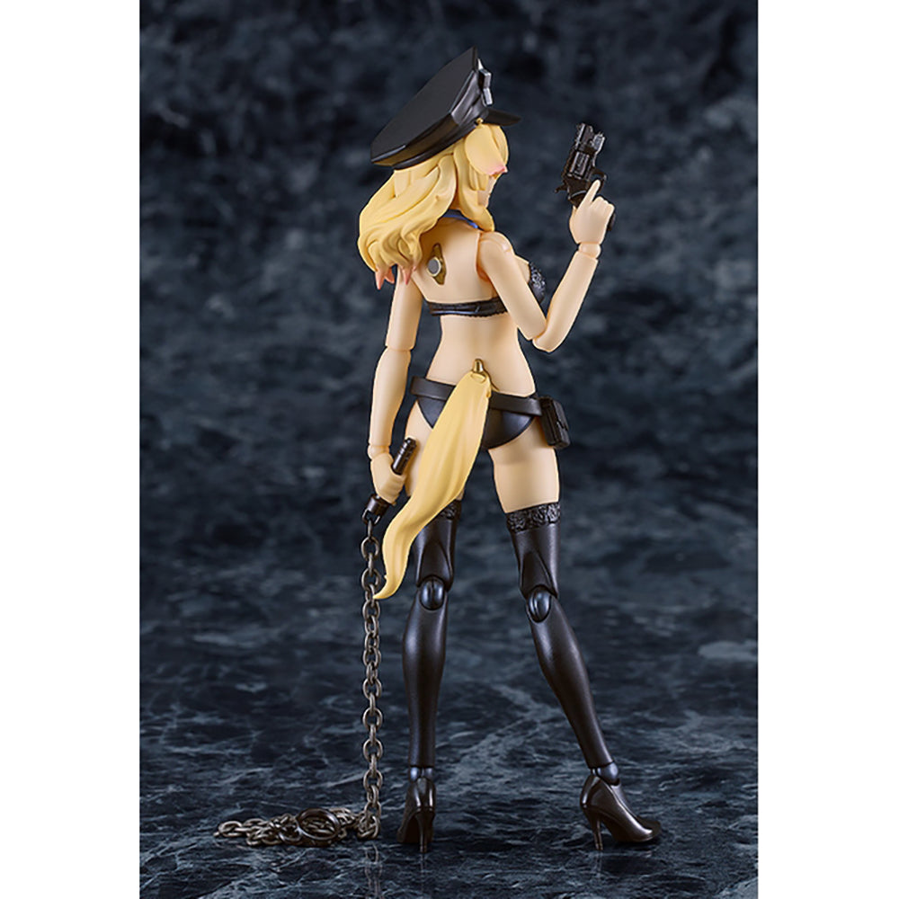 PLAMAX GP-09 內衣素體娘 女看守路易莎