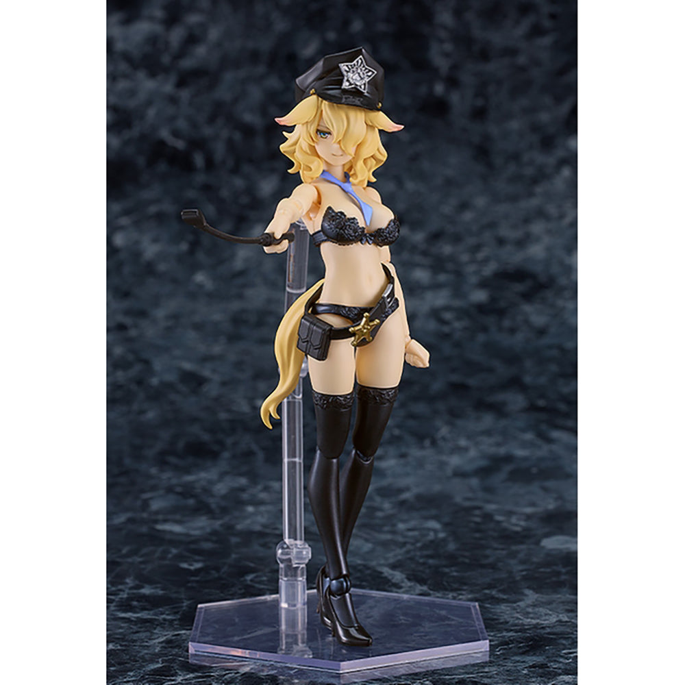 PLAMAX GP-09 內衣素體娘 女看守路易莎