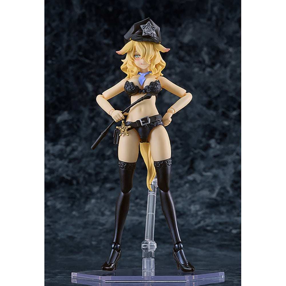 PLAMAX GP-09 內衣素體娘 女看守路易莎