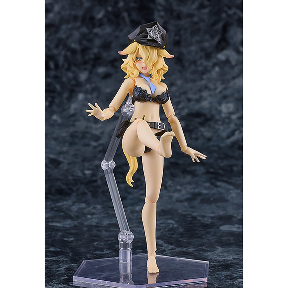 PLAMAX GP-09 內衣素體娘 女看守路易莎