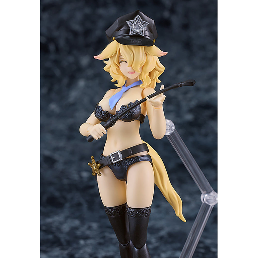 PLAMAX GP-09 內衣素體娘 女看守路易莎