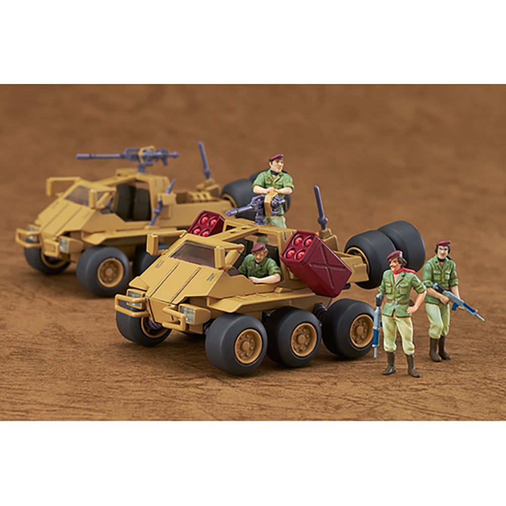 COMBAT ARMORS MAX06 1/72   Bromry JRS Native Dancer指揮官型&飛彈匣型