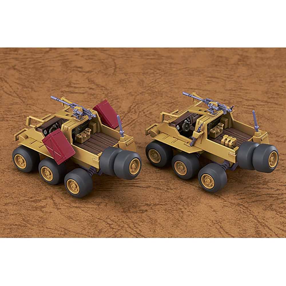 COMBAT ARMORS MAX06 1/72   Bromry JRS Native Dancer指揮官型&飛彈匣型