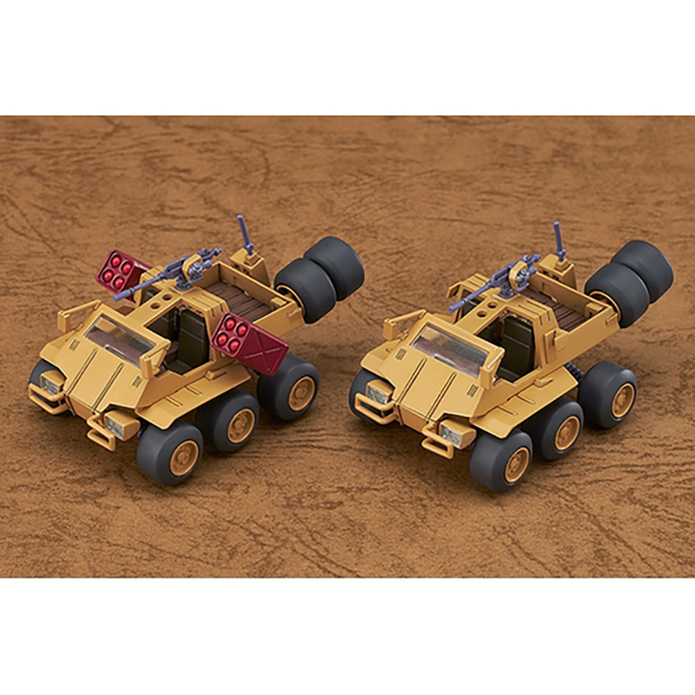 COMBAT ARMORS MAX06 1/72   Bromry JRS Native Dancer指揮官型&飛彈匣型