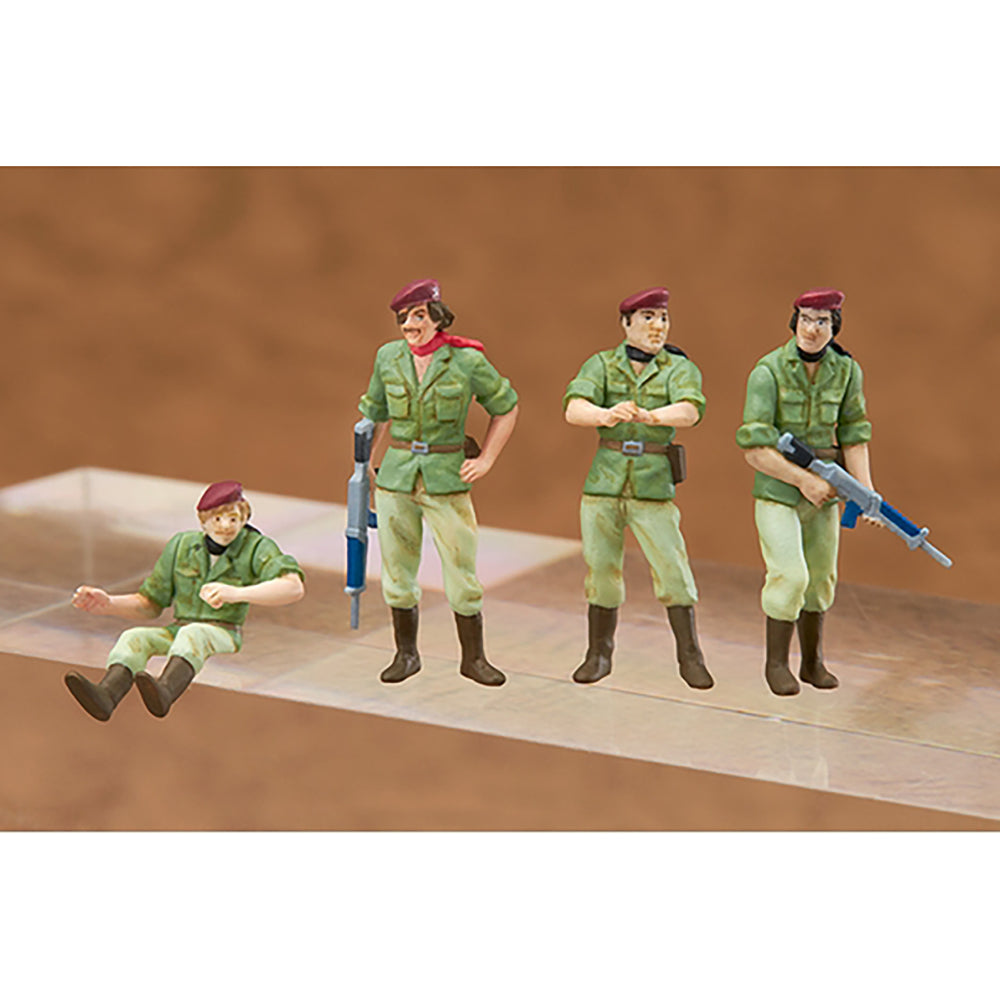 COMBAT ARMORS MAX06 1/72   Bromry JRS Native Dancer指揮官型&飛彈匣型