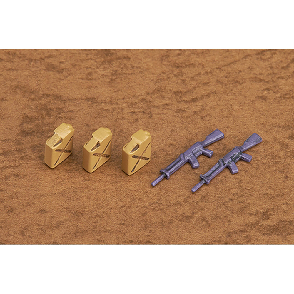 COMBAT ARMORS MAX06 1/72   Bromry JRS Native Dancer指揮官型&飛彈匣型