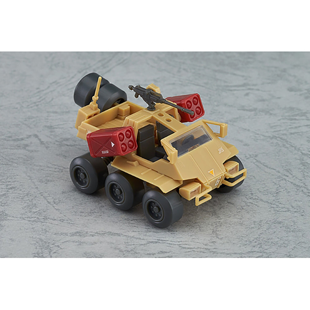 COMBAT ARMORS MAX06 1/72   Bromry JRS Native Dancer指揮官型&飛彈匣型