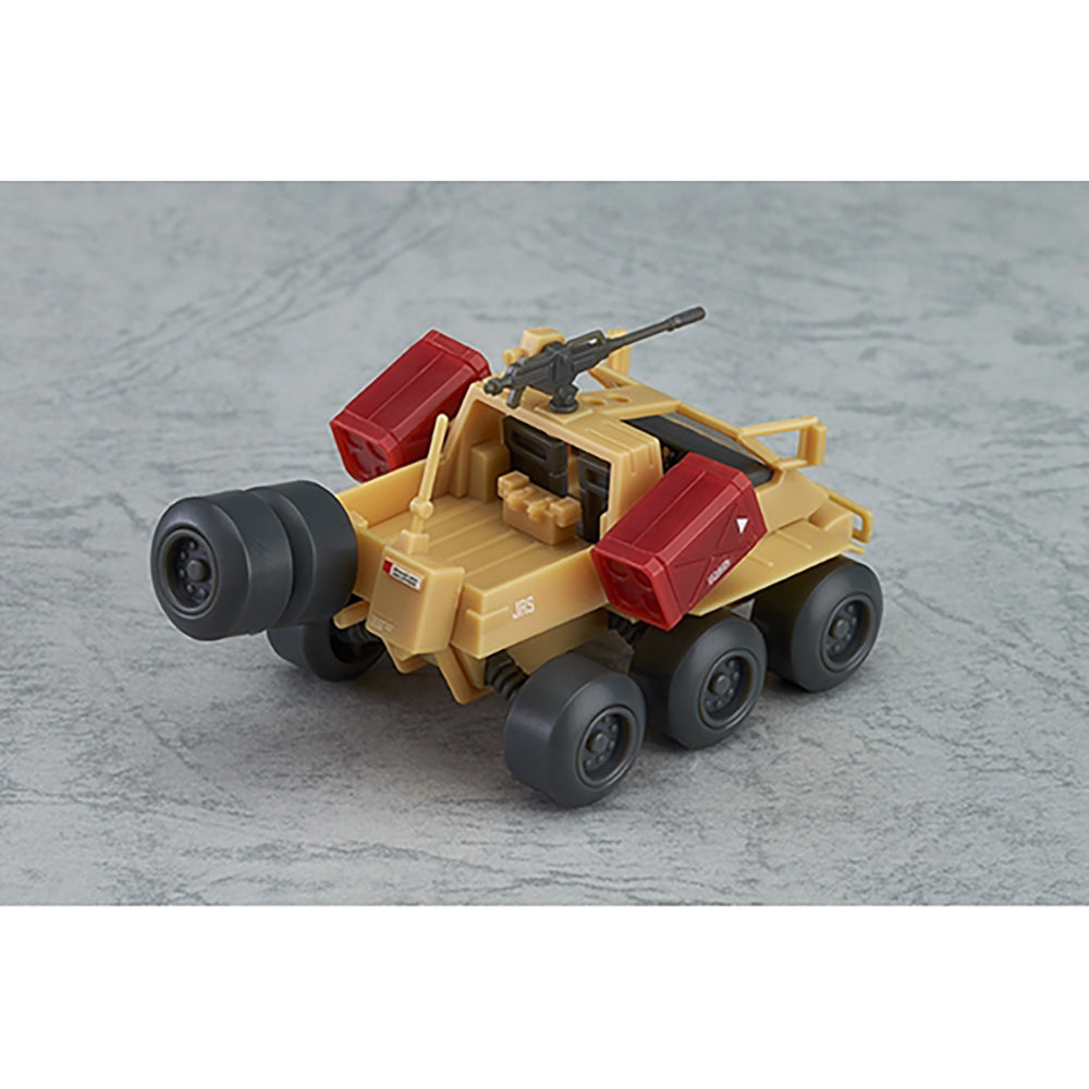 COMBAT ARMORS MAX06 1/72   Bromry JRS Native Dancer指揮官型&飛彈匣型