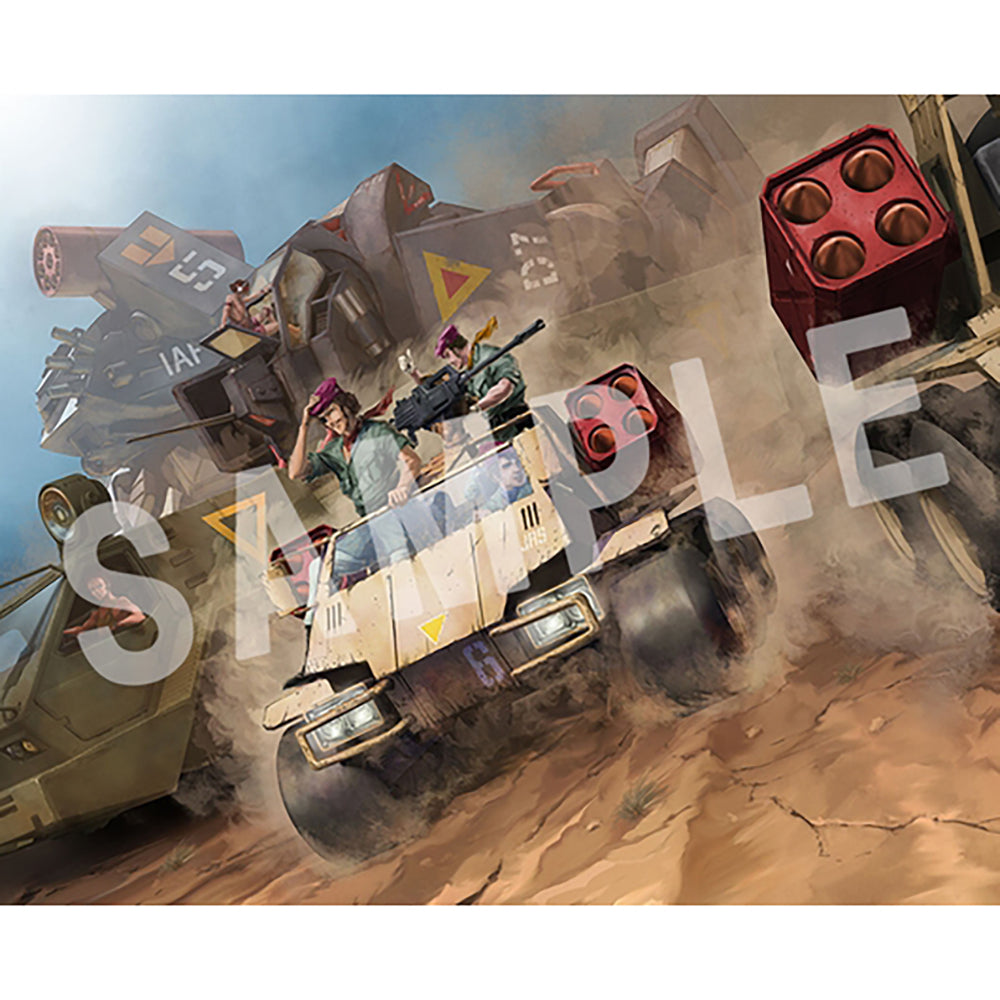 COMBAT ARMORS MAX06 1/72   Bromry JRS Native Dancer指揮官型&飛彈匣型