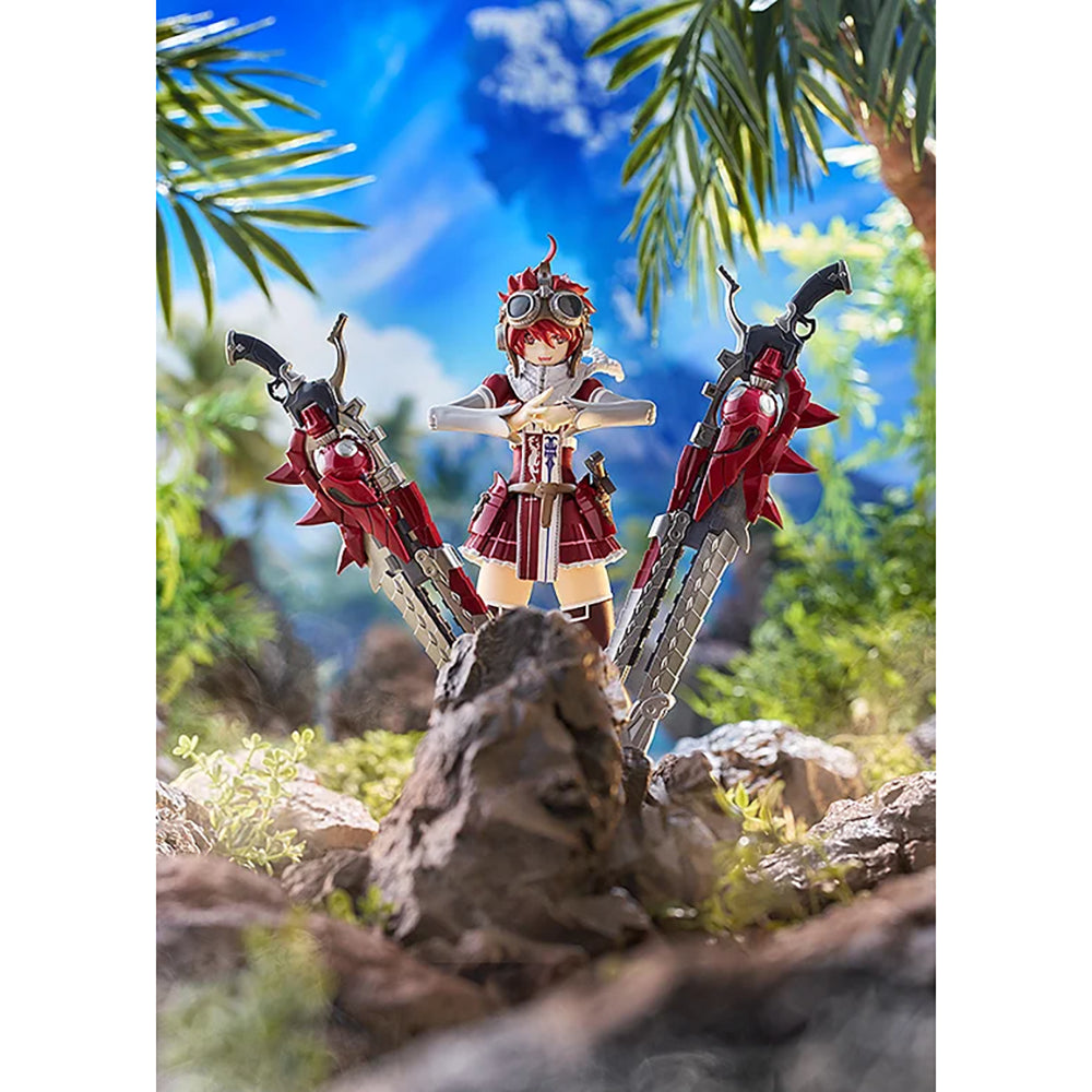 PLAMAX GO-03 神翼龍騎士 Ren Firedragon