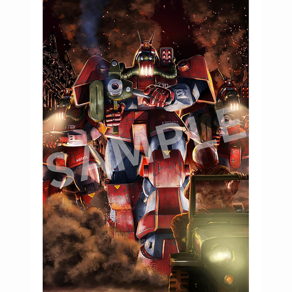 COMBAT ARMORS MAX 03: 1/72nd Scale Abitate T10B Blockhead