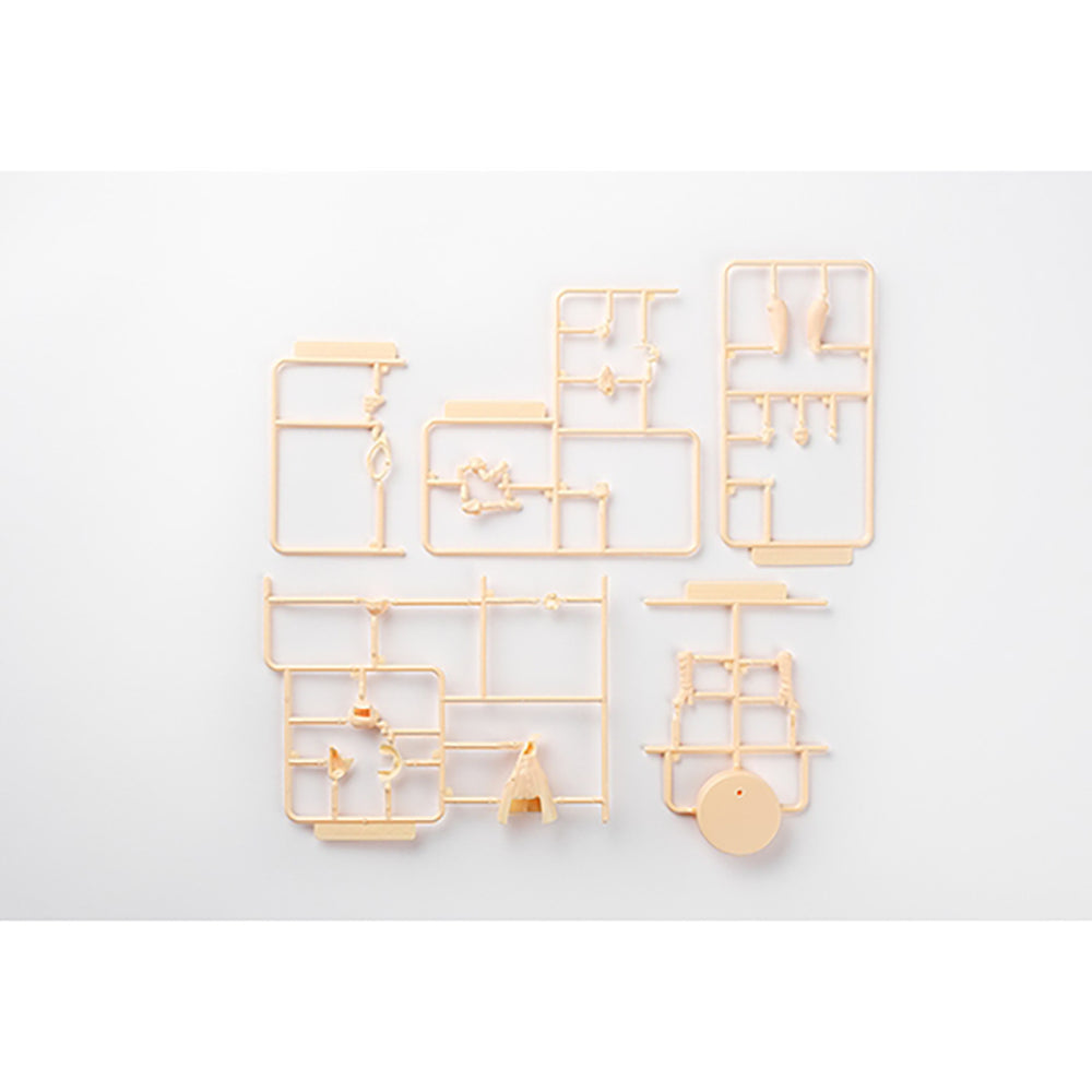 PLAMAX MF-44 minimum factory Colletta 自行塗裝版