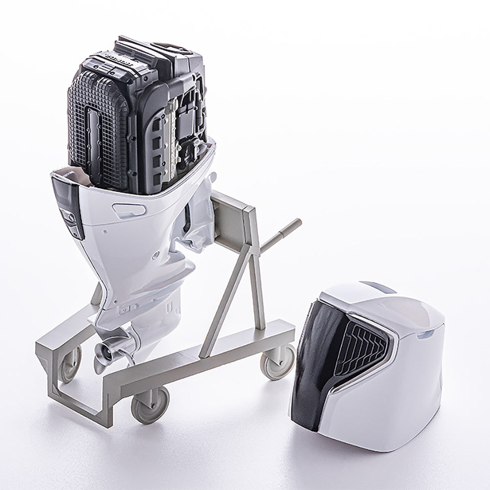 PLAMAX MF-88 minimum factory Minori with Honda 船外機 BF350