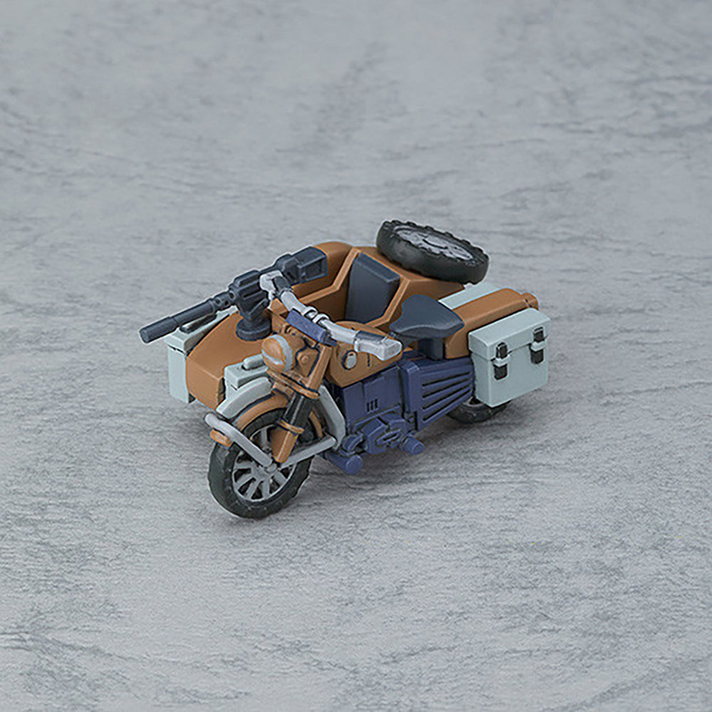 COMBAT ARMORS MAX20 Soltic H102 Bushman 強化型背包裝置形態