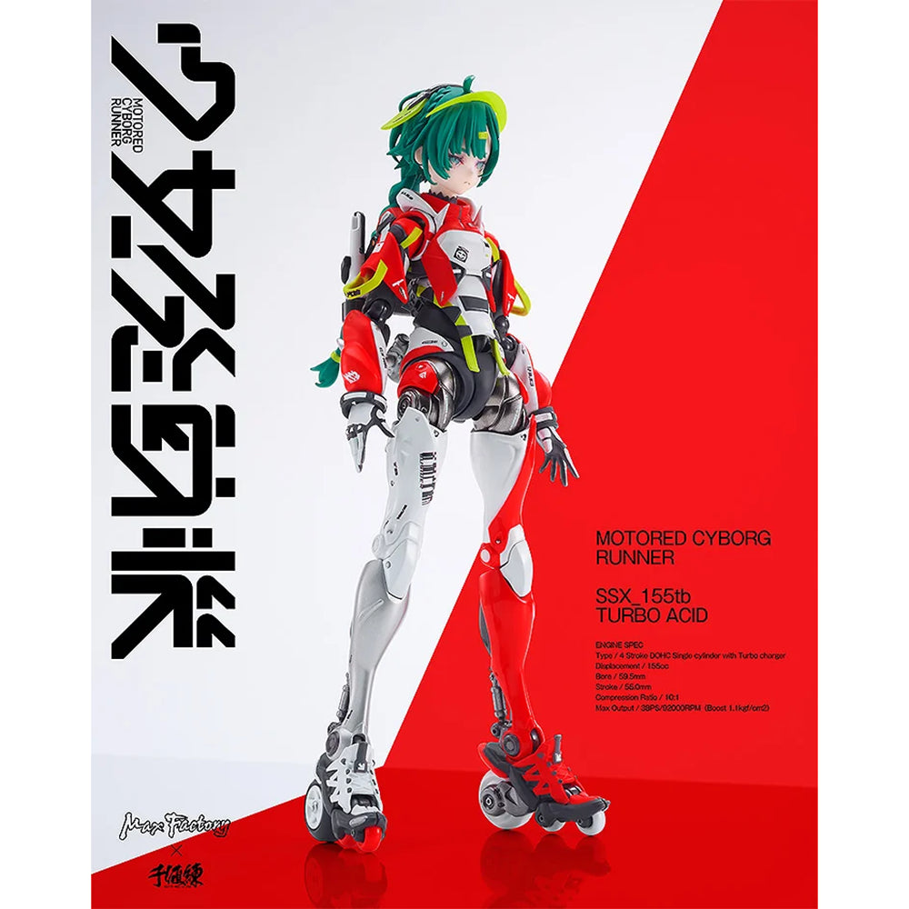 MOTORED CYBORG RUNNER SSX_155tb "TURBO ACID"