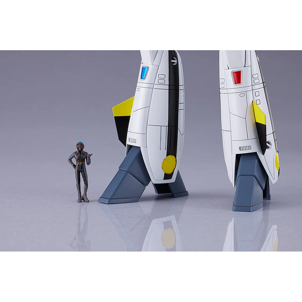 PLAMAX PX10 1/72 VF-1S 戰鬥機器人女武神 洛伊‧福克特別版