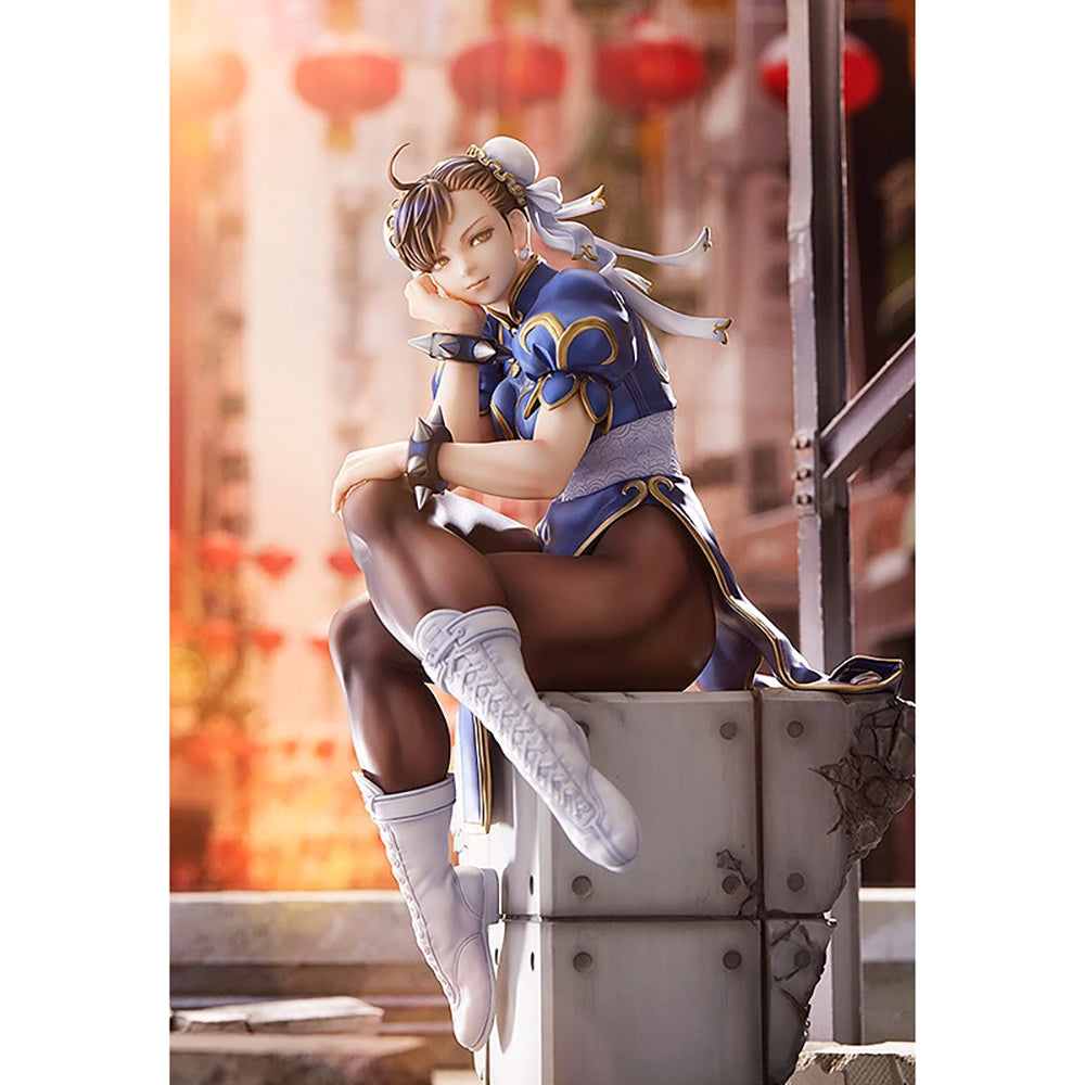 春麗 (1/6比例模型)